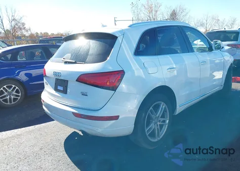 2017 Audi Q5 2.0T Premium from USA, damaged, VIN WA1L2AFP0HA072382